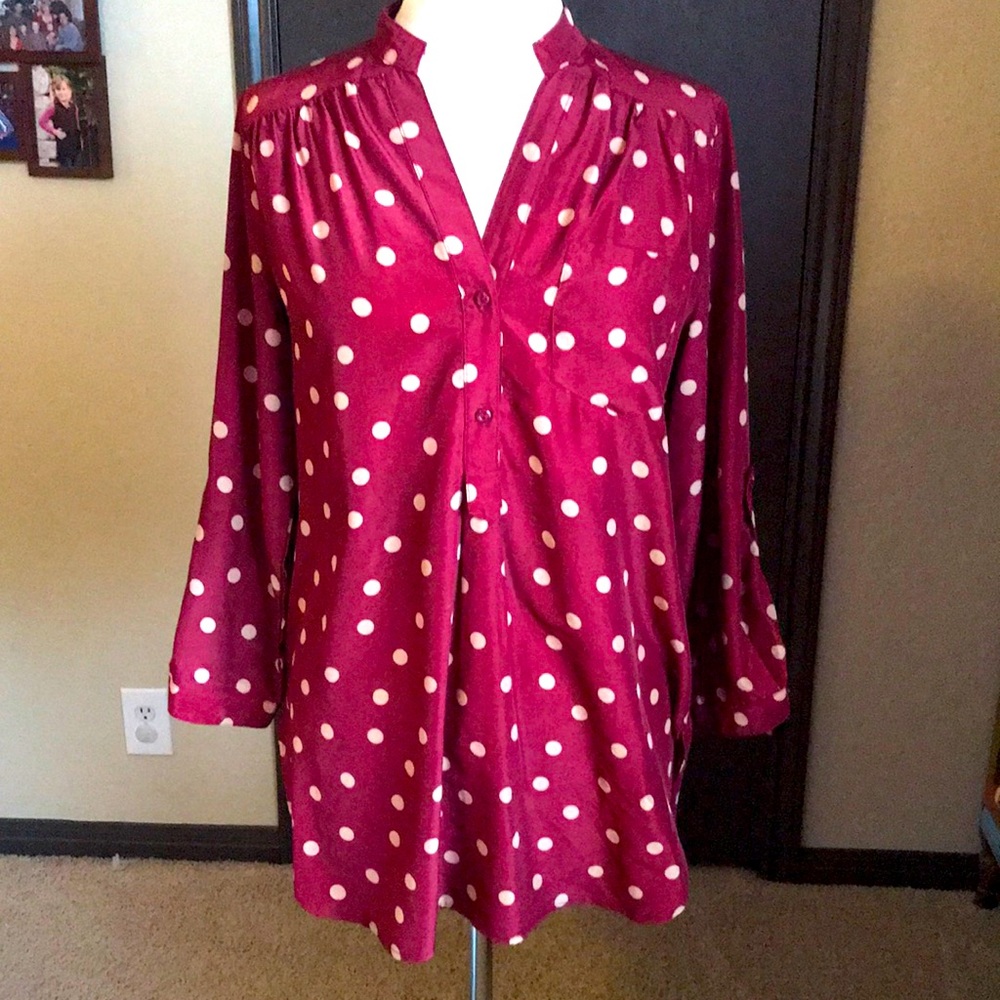 Polka Dot Tunic